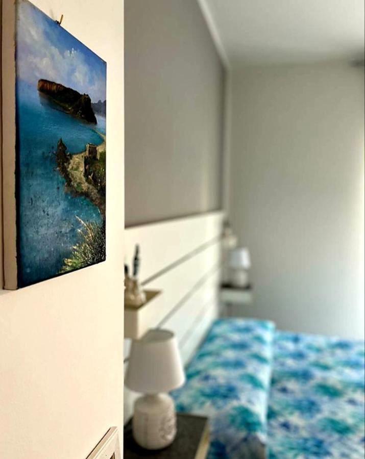 Alfieri Bed&Beach - Free Parking & Wifi Praia a Mare Bagian luar foto