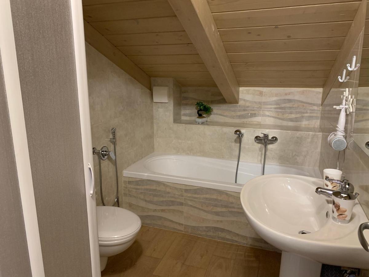 Alfieri Bed&Beach - Free Parking & Wifi Praia a Mare Bagian luar foto