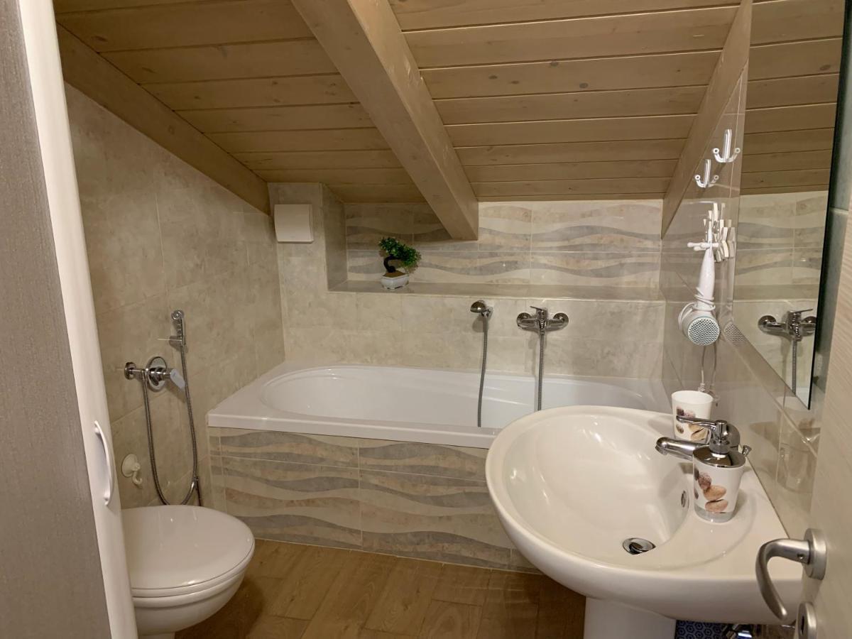 Alfieri Bed&Beach - Free Parking & Wifi Praia a Mare Bagian luar foto