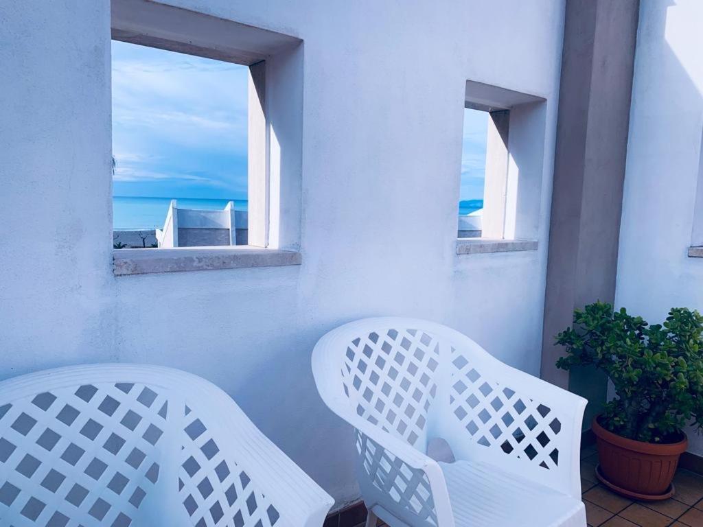 Alfieri Bed&Beach - Free Parking & Wifi Praia a Mare Bagian luar foto